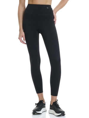 Light warm sports leggings with brushed inner layer