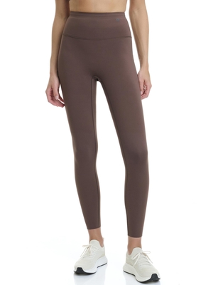 Light warm sports leggings with brushed inner layer